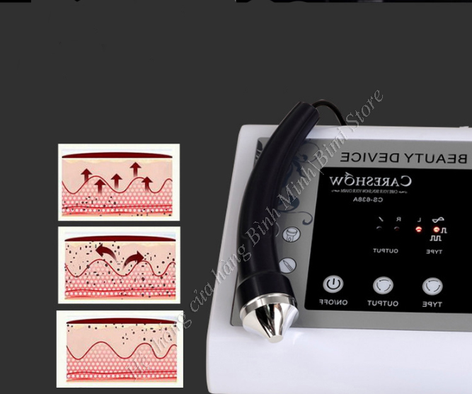 máy hút chì đi dưỡng chất chăm sóc da cs 628a